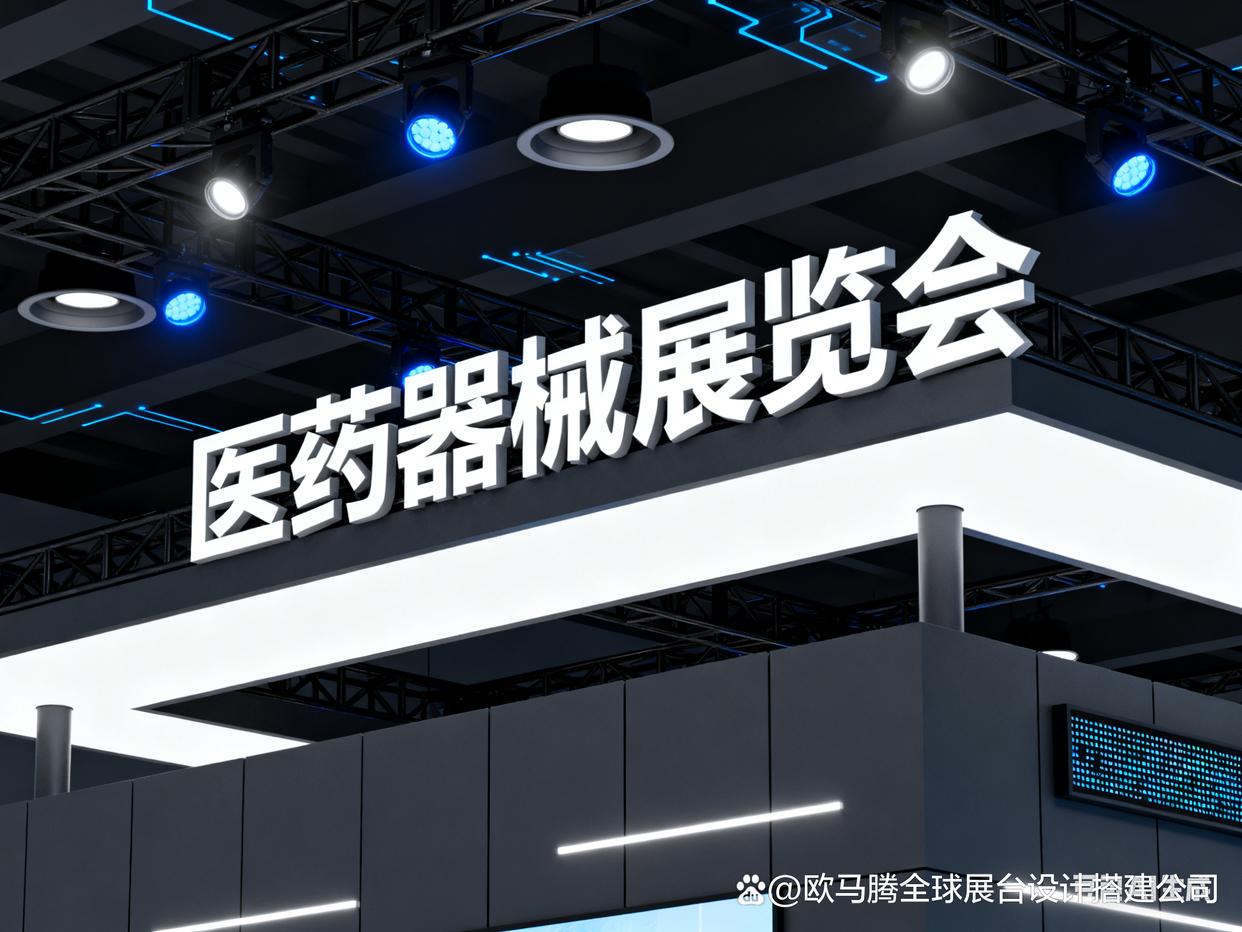 如何选择专业的医药器械展展会展台搭建公司
