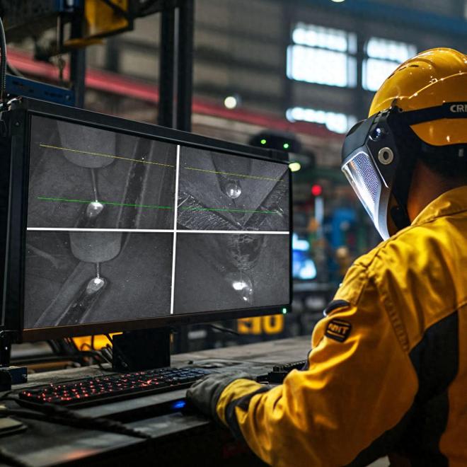 适配多种焊接工艺创想智控熔池相机全方位解