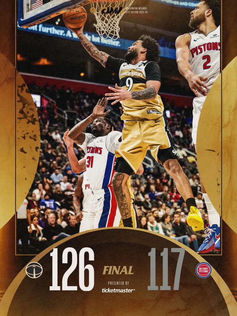 流言板]东部倒三战胜东一！奇才官方晒赛场